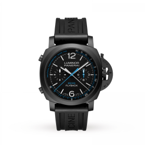 panerai luminor heren zwart 44mm horloge