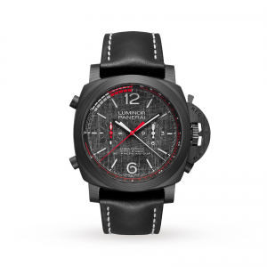 panerai luminor heren zwart 47mm horloge