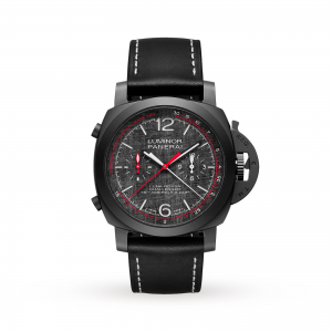 panerai luminor heren zwart 44mm horloge