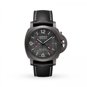 panerai luminor heren zwart 44mm horloge