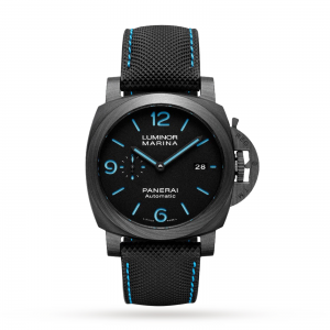 panerai luminor heren zwart 44mm horloge
