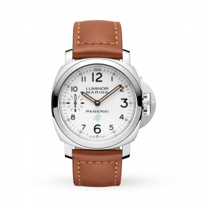 panerai luminor heren wit 44mm horloge