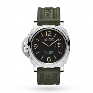 panerai luminor heren zwart 44mm horloge