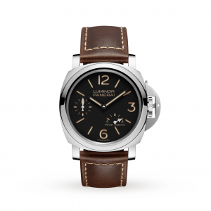 panerai luminor heren zwart 44mm horloge