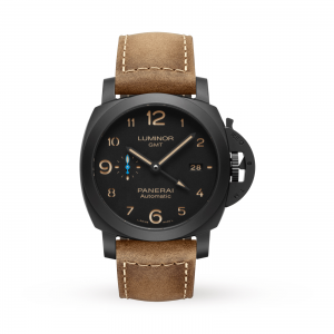 panerai luminor heren zwart 44mm horloge