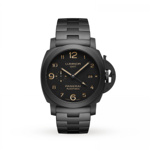 panerai luminor heren zwart 44mm horloge