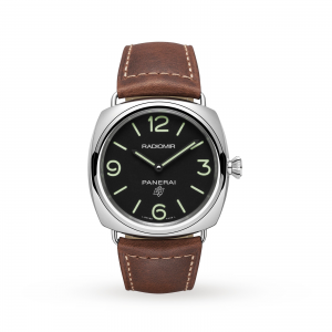 panerai radiomir heren zwart 45mm horloge