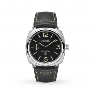 panerai radiomir heren zwart 45mm horloge