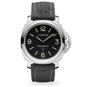 panerai luminor heren zwart 44mm horloge