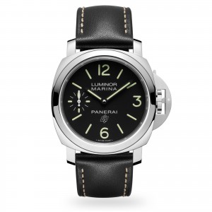 panerai luminor heren zwart 44mm horloge