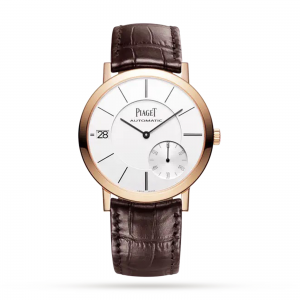 Piaget Altiplano heren zilver 40mm horloge