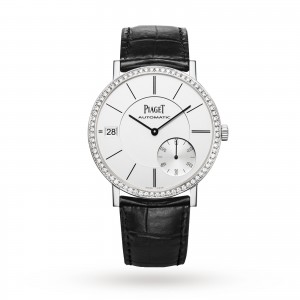 Piaget Altiplano heren zilver 40mm horloge