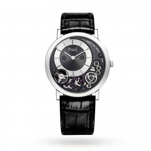 Piaget Altiplano heren zwart 38mm horloge