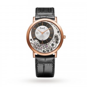 Piaget Altiplano heren zilver 38mm horloge