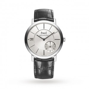 Piaget Altiplano heren zilver 40mm horloge