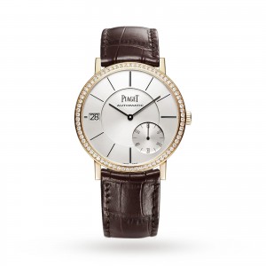 Piaget Altiplano heren zilver 40mm horloge