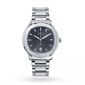 Piaget polo heren grijs 42mm horloge