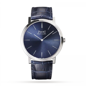 Piaget Altiplano Heren blauw 43mm horloge