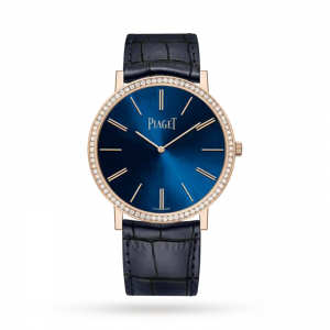 Piaget Altiplano heren blauw 38mm horloge