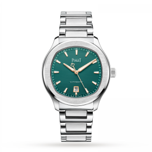 Piaget polo heren groen 42mm horloge
