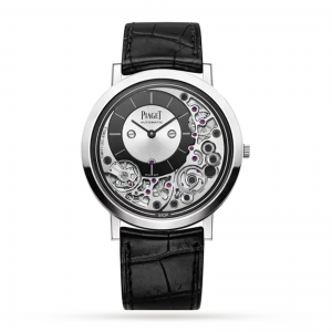 Piaget Altiplano heren zwart 41mm horloge