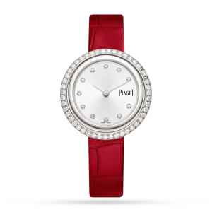 Piaget balustrade heren zilver 34mm horloge