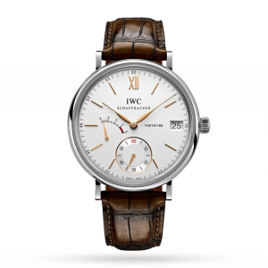 iwc portofino heren zilver 45mm horloge