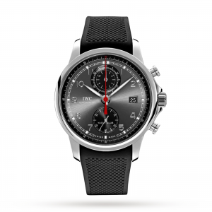 iwc portugieser heren grijs 44mm horloge
