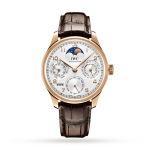iwc portugieser heren wit 44mm horloge