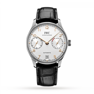 iwc portugieser heren wit 42mm horloge