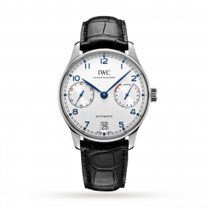 iwc portugieser heren wit 42mm horloge