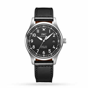 iwc pilot heren zwart 40mm horloge