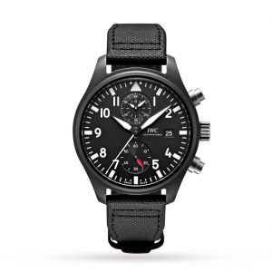 iwc pilot heren zwart 44mm horloge