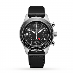 iwc pilot heren zwart 45mm horloge