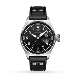 iwc pilot heren zwart 46mm horloge
