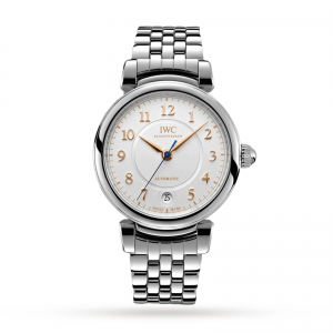 iwc da vinci dames wit 36mm horloge