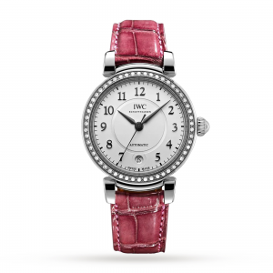 iwc da vinci dames wit 36mm horloge