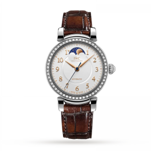 iwc da vinci dames wit 36mm horloge