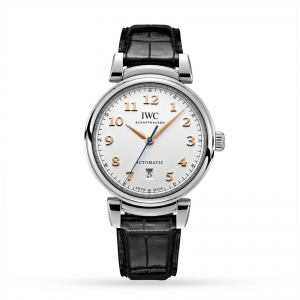 iwc da vinci heren wit 40mm horloge