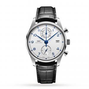 iwc portugieser heren wit 42mm horloge