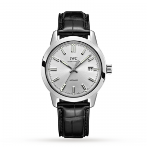 iwc ingenieur heren zilver 40mm horloge