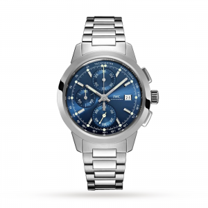 iwc ingenieur heren blauw 42mm horloge