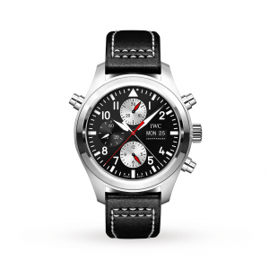 iwc pilot heren zwart 44mm horloge