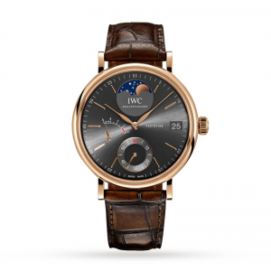 iwc portofino heren grijs 45mm horloge