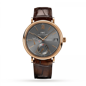 iwc portofino heren grijs 45mm horloge