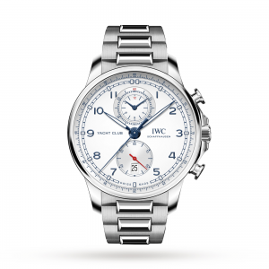 iwc portugieser heren zilver 44.5mm horloge