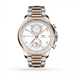 iwc portugieser heren zilver 44.5mm horloge