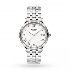 wit 40mm herenhorloge