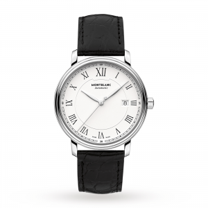  wit 40mm herenhorloge