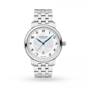  wit 42mm herenhorloge